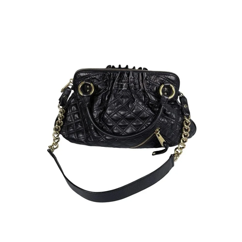 Marc Jacobs  Leather Bag Cecilia Satchel  17
